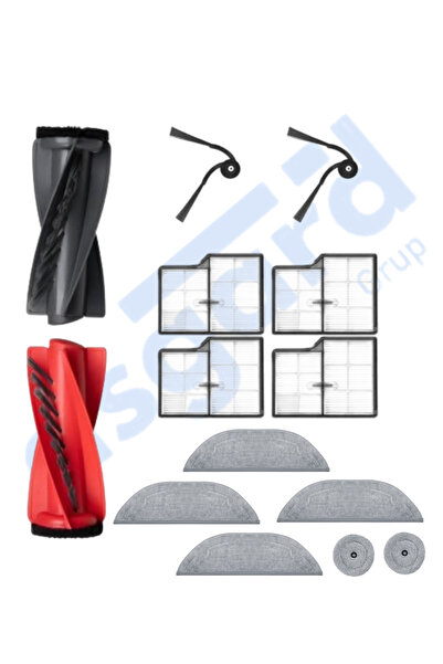 Asgard Grup Roborock Saros 10 compatibil 1 perie principală 2 perii laterale ...