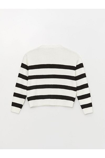 LC Waikiki Cardigan de tricotaj pentru femei cu mâneci lungi cu decolteu în V (W3)