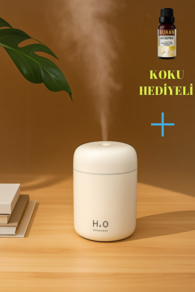 EVİMDM 300 ml Ultrasonik Hava Nemlendirici Yasemin Koku Hediyeli