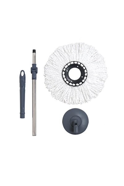 SMARTER Handle 2 Mop Mop Cleaning Set Compatible with Automatic Cleaning Set