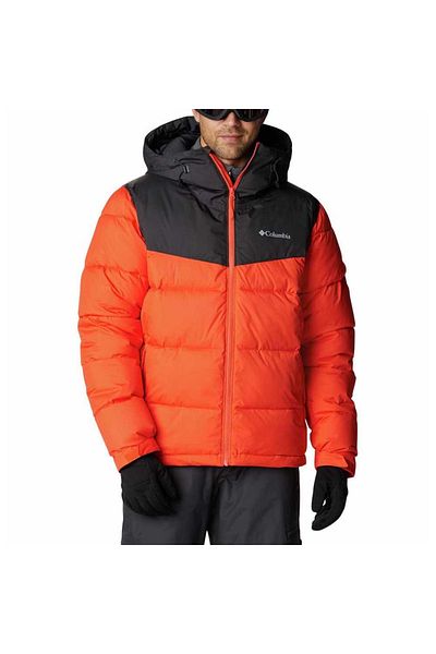 Columbia Iceline Ridge Men's Red Hooded Coat
