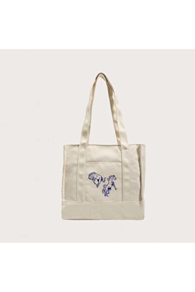 mononoke at desen bez çanta