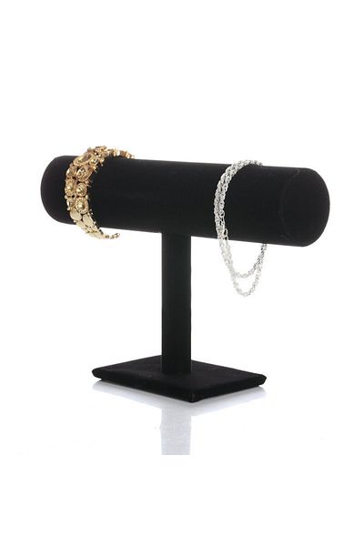 Bogadini Single-layer Bracelet Holder Made of Textile Material, 23.5x7x15 Cm – Elegant Organizer