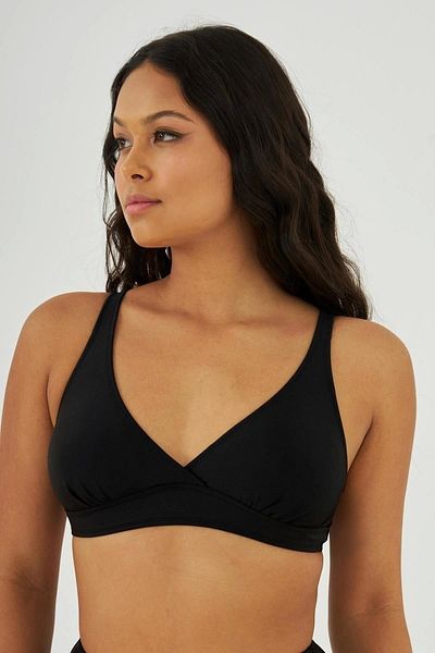Starinci Mayo Starinci Bikini Top Μαύρο Μοντέλο Συλλογής