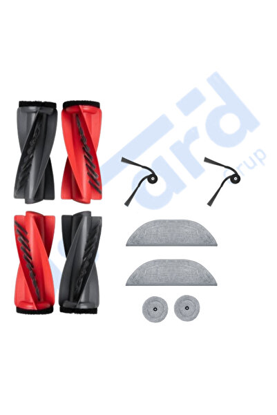 Asgard Grup Roborock Saros 10 compatibil 2 perii principale 2 perii laterale ...