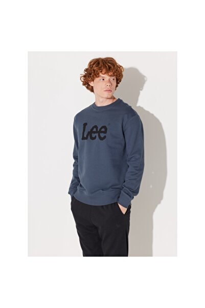 Lee Γκρι ανδρικό φούτερ