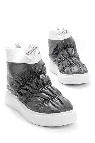 Bambi Black Lame Γυναικείες Μπότες & Μποτάκια K02666300567