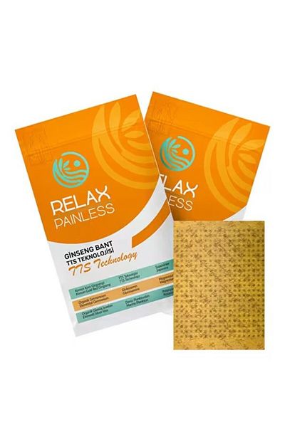 RELAX PAİNLESS Korean Band 2 Pack Kinesio Band Pain Band