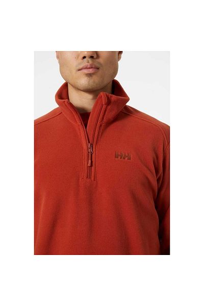 Helly Hansen Ανδρικό πορτοκαλί φούτερ Mount Fleece
