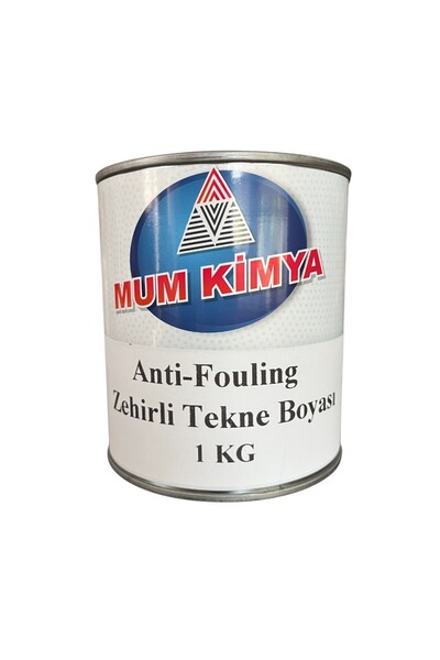Mum Kimya Antifouling Zehirli Tekne Boyası 1 Kg