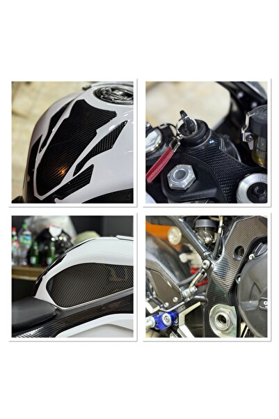 meriç cockpit design Bmw s1000rr Carbon sticker seti