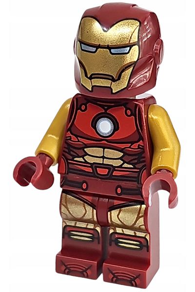 LEGO Original Minifigure Minifigure Super Heroes Avengers Iron Man