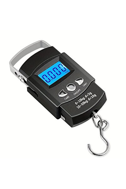 Bogadini Cantar Electronic Portabil De Mana Cu Rigla, Ideal Pentru Camping, P...