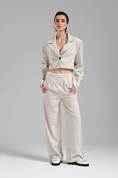 tw3 Women's Applique Detailed Design Trousers