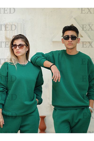 EXPECTED Lover Couple Combos Oversize Raster Φούτερ 2 ΤΕΜ