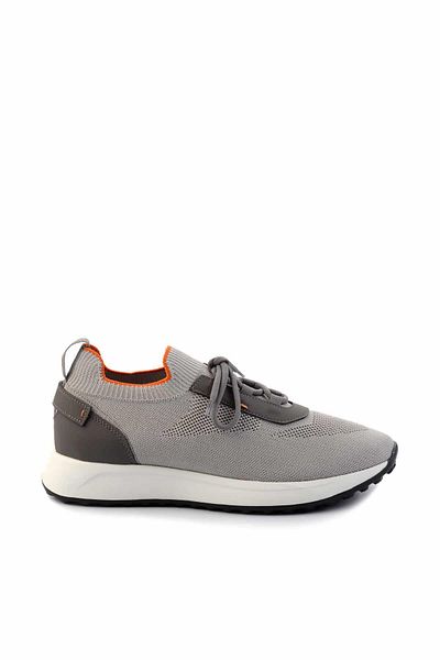 Bambi Pantofi de bărbați gri deschis E01673900282