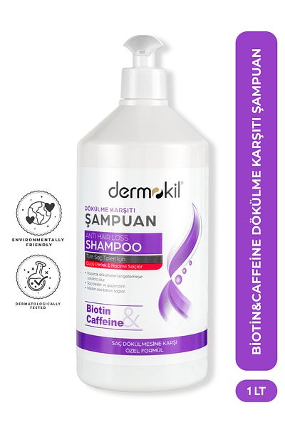 Dermokil 1000Ml Anti-Spill Shampoo