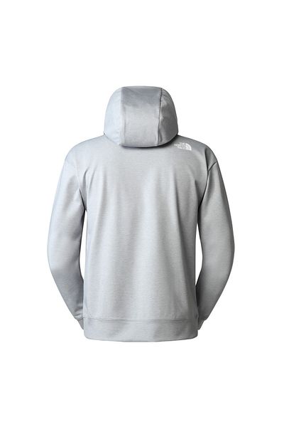 THE NORTH FACE Ανδρικό γκρι φούτερ με κουκούλα Spacer Air