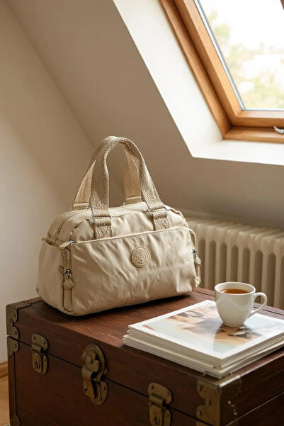 Crazy Women's Waterproof Hand and Shoulder Bag – Imported Crinkle Fabric – Ad...