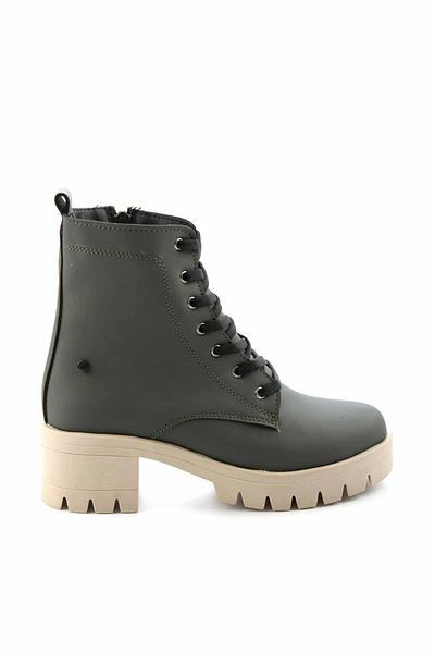 Bambi Mat Olive Γυναικείες Μπότες & Μποτάκια02538017909