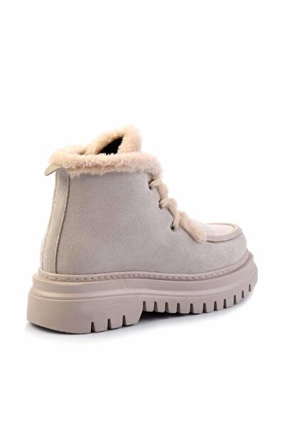 Bambi Bej Kadın Bot & Bootie K02129051302
