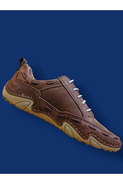 oktay kundura Genuine Leather Casual Sneaker Orthopedic Sports Shoes Daily Soft Sole Octopus