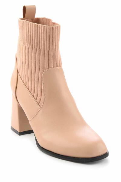 Bambi Nude Kadın Bot & Bootie K02718130409