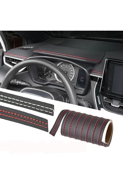 Bogadini Banda Decorativa Auto Interioara – Reutilizabila, Usor De Curatat, Pentru Borduri Si Usi 2m
