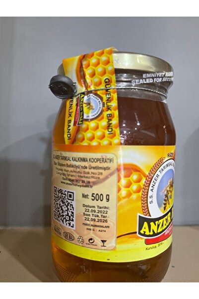 anzerbali Anzer Balı 500gr