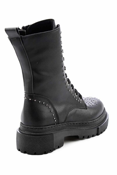 Bambi Μαύρα γυναικεία μποτάκια & μποτάκια K 02503900809