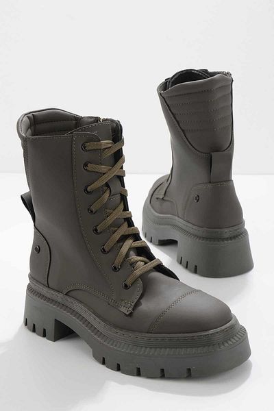 Bambi Khaki Women's Boots & Booties02538036109