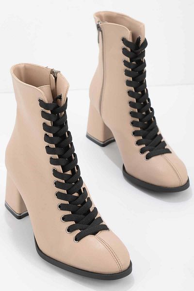 Bambi Nude Women's Boots & Booties K02688920409
