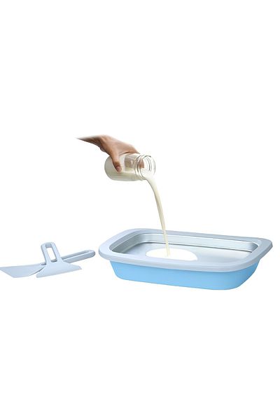 Generic Instant Ice Cream Maker Tray – Diy Rolled Ice Cream Pan, Frozen Yogurt, Sorbet, Easy & Fun
