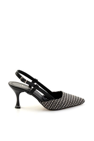 Bambi Black Women's Classic Heeled Shoes K01823123418