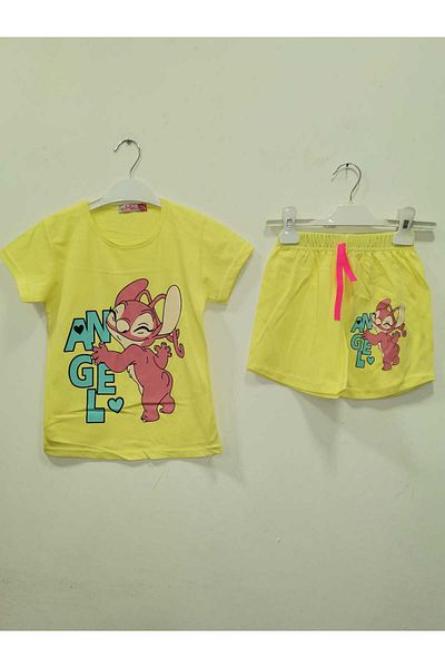 Neefy VARA 2025 NOUL SEZON 1 SET 2 PIESE IMPRIMATE Costum din bumbac pieptănat de primă calitate