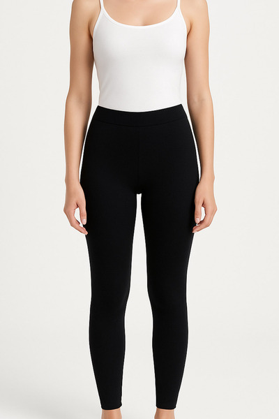 wingetstar Kadın Siyah Pijama Tayt