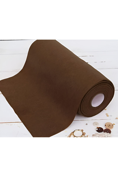 Self Power Λεπτό ύφασμα τσόχας σε ρολό 10 μέτρα καφέ τσόχα (ΠΛΑΤΟΣ 1 ΜΕΤΡΟ Χ ...