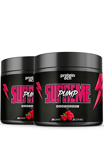 Proteinocean Supreme Pump Ahududu | Stim Free - 300g - 20 Servis x 2 Adet