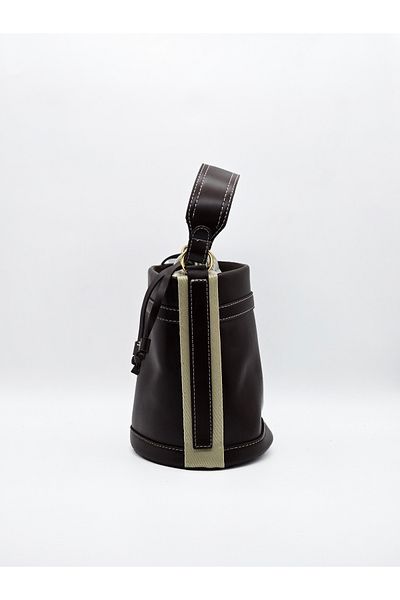 Reddington Women's Drawstring Closure Cylinder Hand and Shoulder Bag