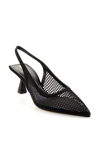 Bambi Pantofi cu toc clasici de damă negri K01231481522