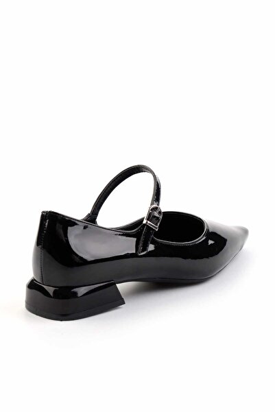 Bambi Siyah Kadın Babet K01213130708