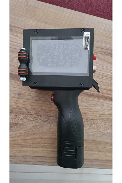 ANDJET Pro El Tipi Inkjet Tarih Kodlama Makinesi