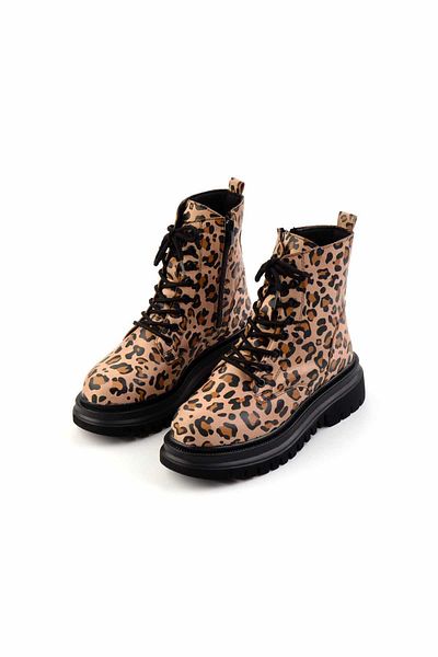 Bambi Leopard Γυναικείες Μπότες & Μποτάκια K 02590030602
