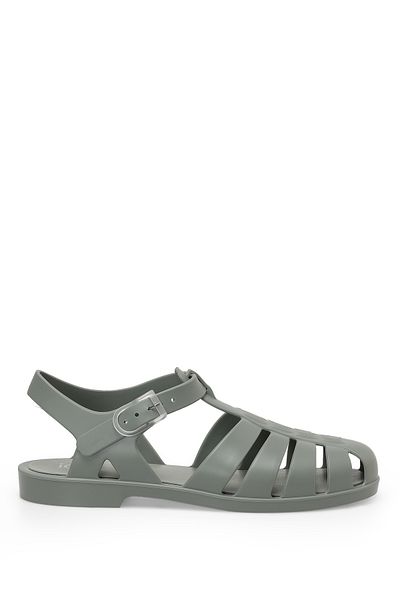 IGOR BIARRITZ MATE Green Women's Flat Sandals