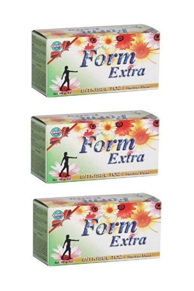 Kırıntı Baharat Kırıntı Form Mix Extra Karışımlı Bitki Tozu 100 Gr 3 Adet