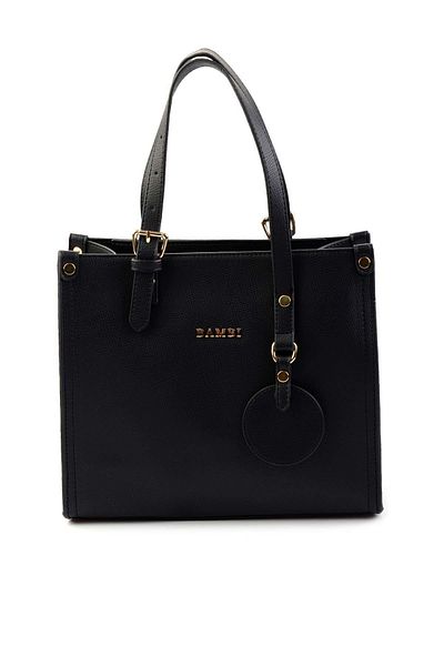Bambi Geantă neagră de umăr pentru femei C 06004230652