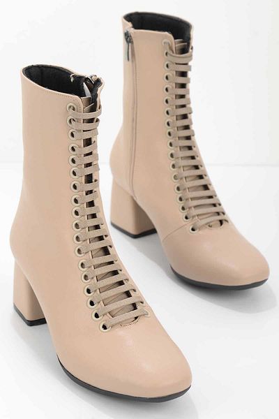 Bambi Nude Women's Boots & Booties K02983000209