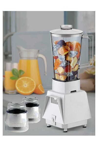 Generic 3 In 1 Blender Mixer Grinder 250w – 1l Jar, Dry/wet Mill, Ice Crusher, Juicer, Kitchen Use