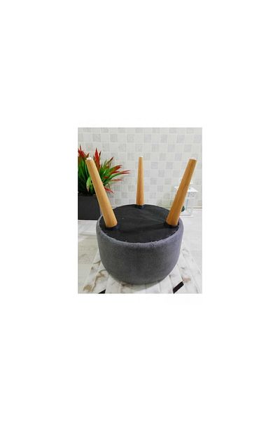 Desire Taburet Petra, picior din carpen de calitate superioară, multifuncțional, confortabil