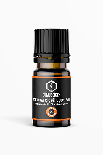 GÜMÜŞÇİÇEK Neroli Uçucu Yağı / Portakal Çiçeği Uçucu Yağı 5 ml